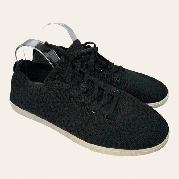 MEN’S SUAVS THE ZILKER SHOES‎ BLACK WITH WHITE SOLE SIZE US11.5 - Picture 9 of 13